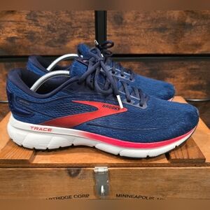 Brooks Men's Size 11 Trace 2 Blue Running Shoes